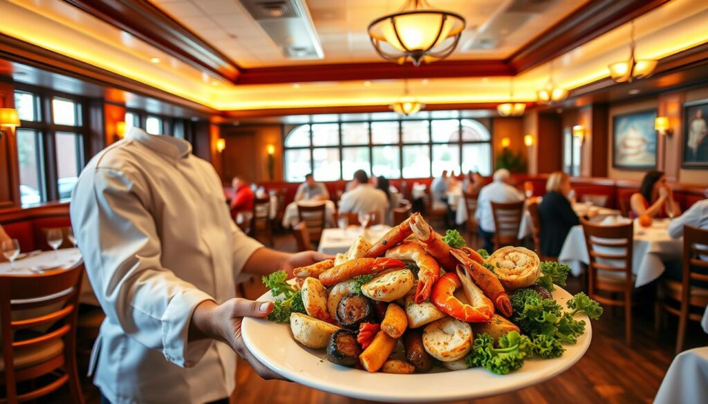 Nut-Free Dining at Red Lobster