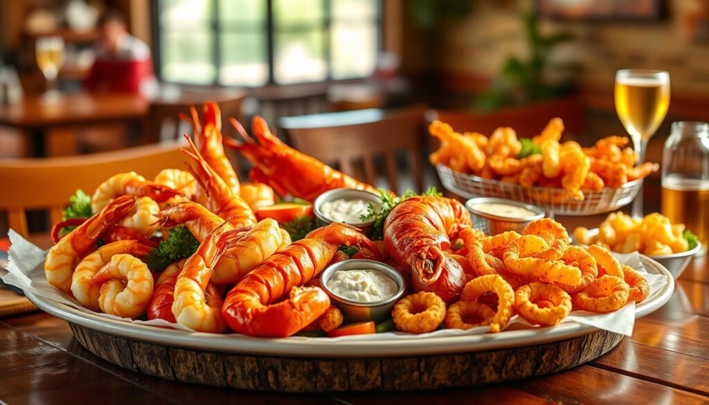Red Lobster Combination Platters Family Meals