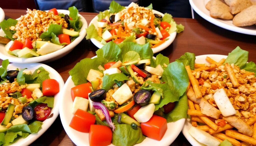 Red Lobster Gluten-Free Salads and Vegetables