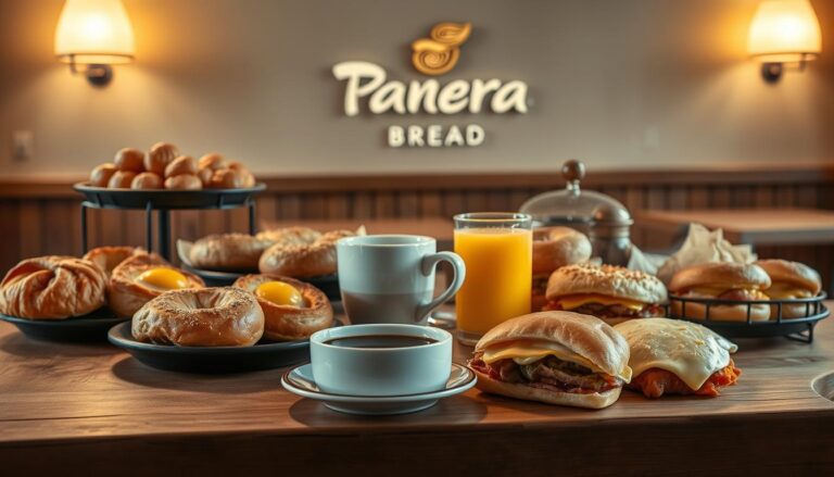 panera bread breakfast menu