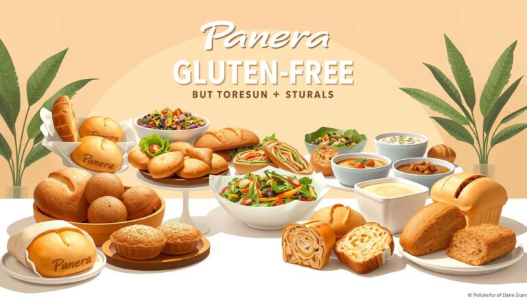 panera bread gluten free menu