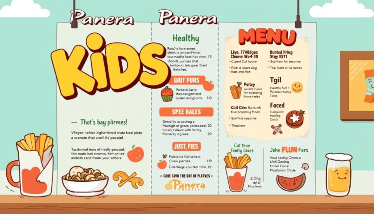 panera bread kids menu