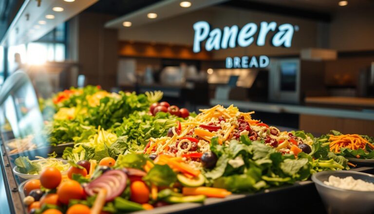 panera bread salad menu