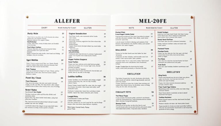 red lobster allergen menu