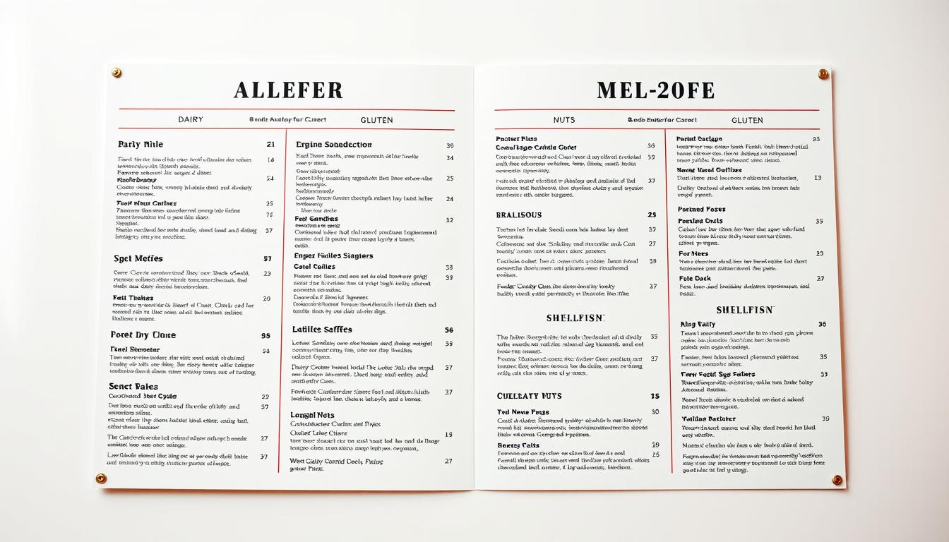 red lobster allergen menu