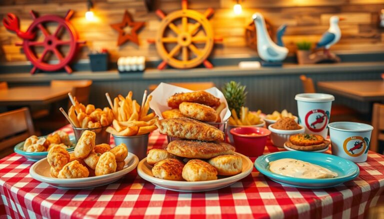 red lobster kids menu