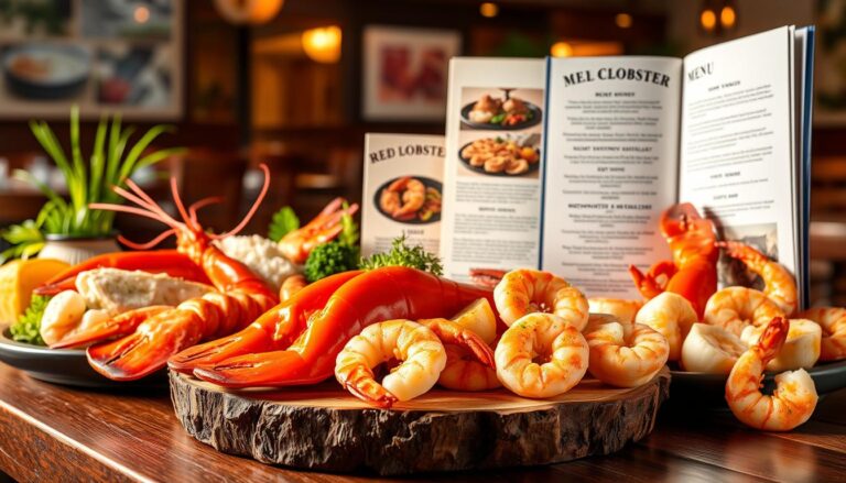 red lobster menu