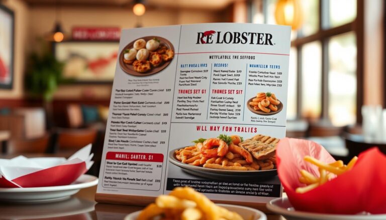 red lobster menu specials