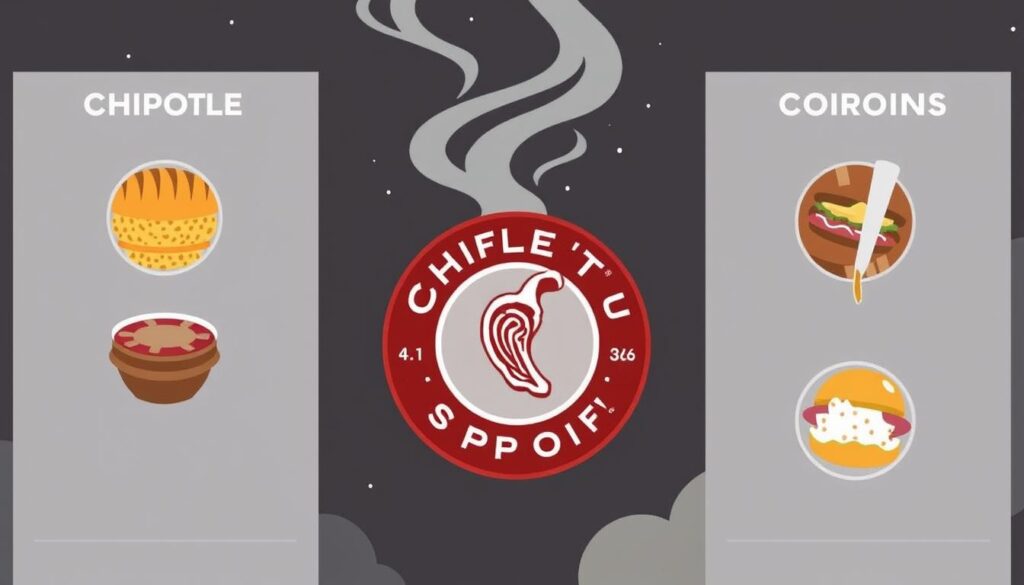 Chipotle Nutrition Comparison Chipotle Nutrition Comparison