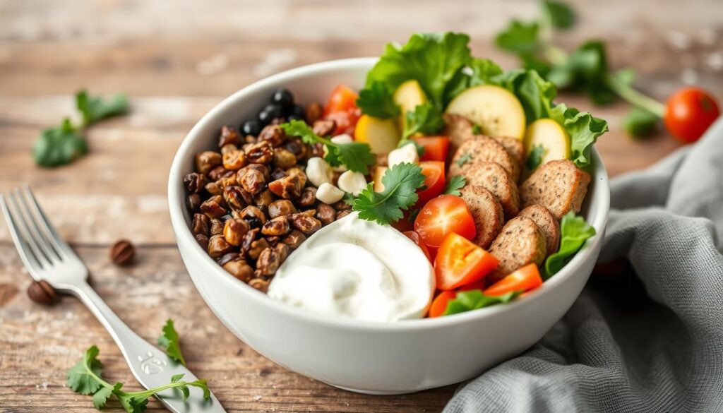 Keto Chipotle Bowl Preparation Keto Chipotle Bowl Preparation