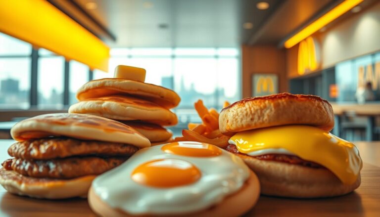 McDonald's Breakfast Menu