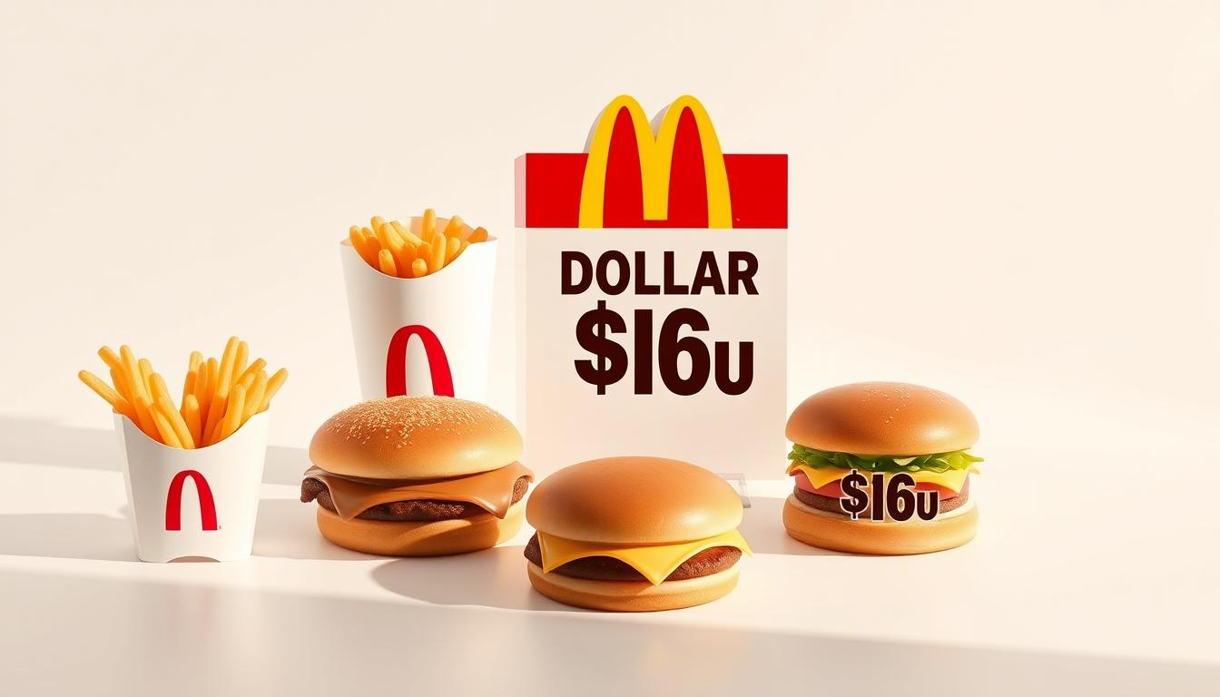 McDonald's Dollar Menu with Prices
