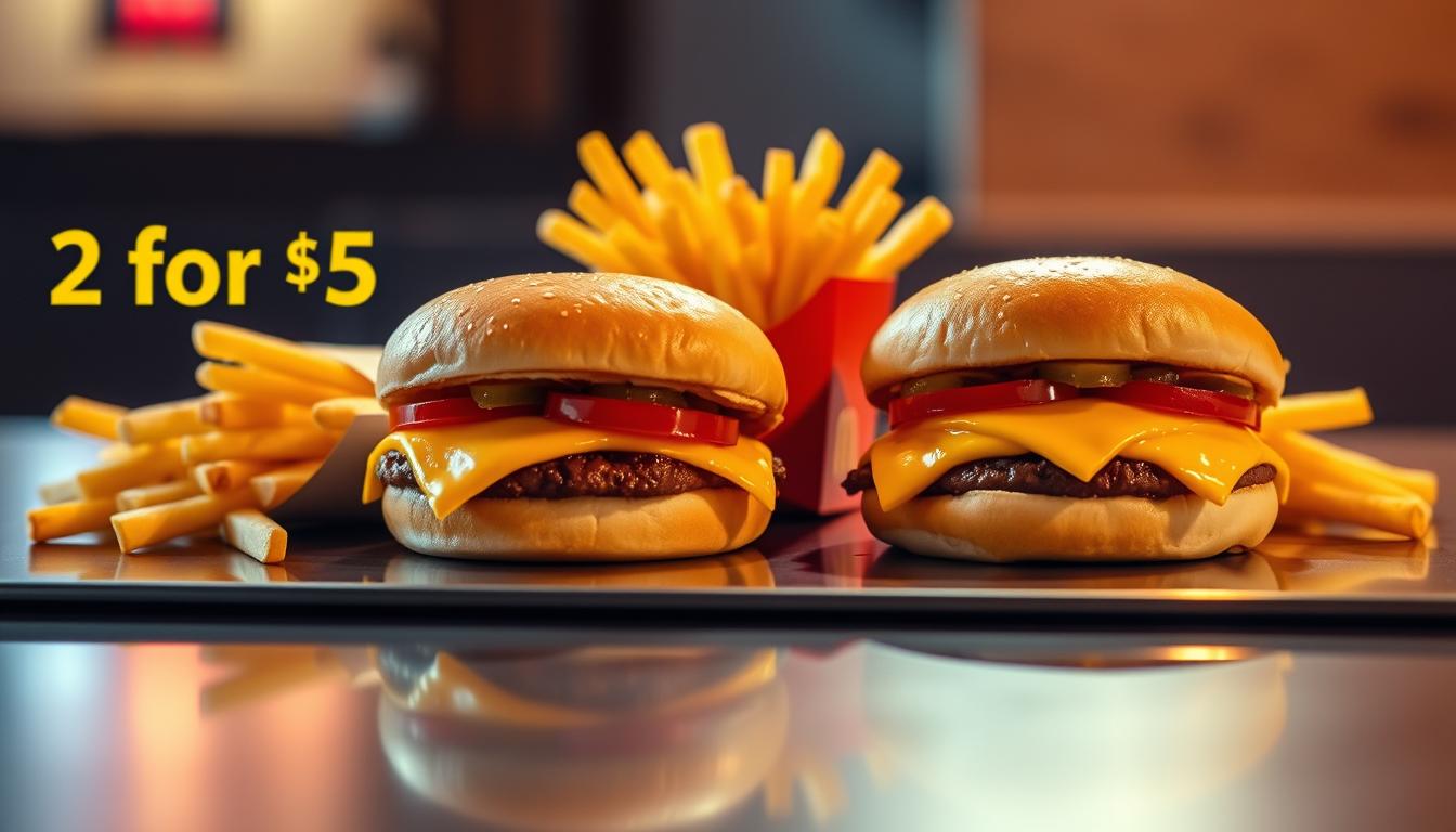 McDonald's Menu Specials 2 for $5