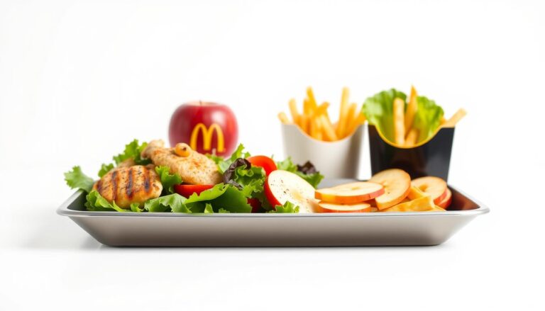 McDonald's Nutrition Menu