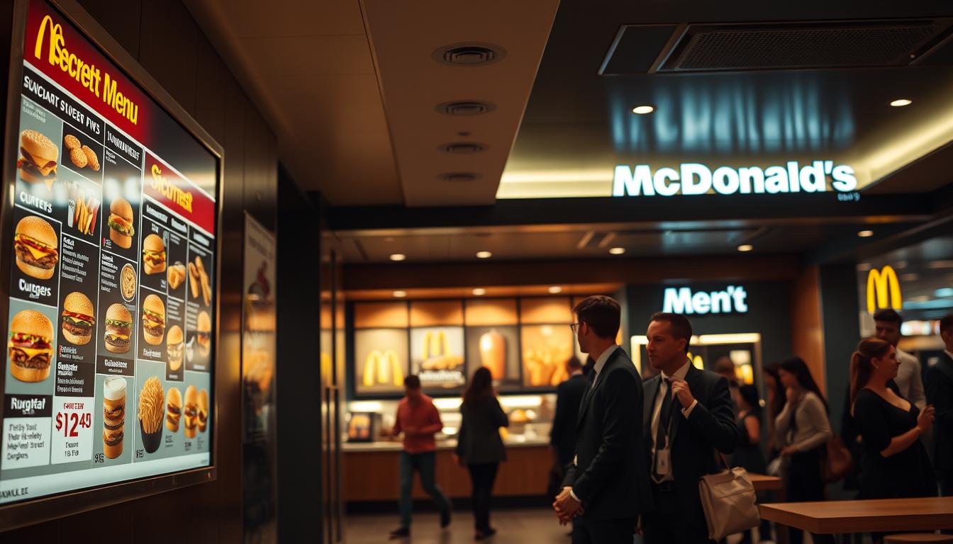 McDonald's Secret Menu