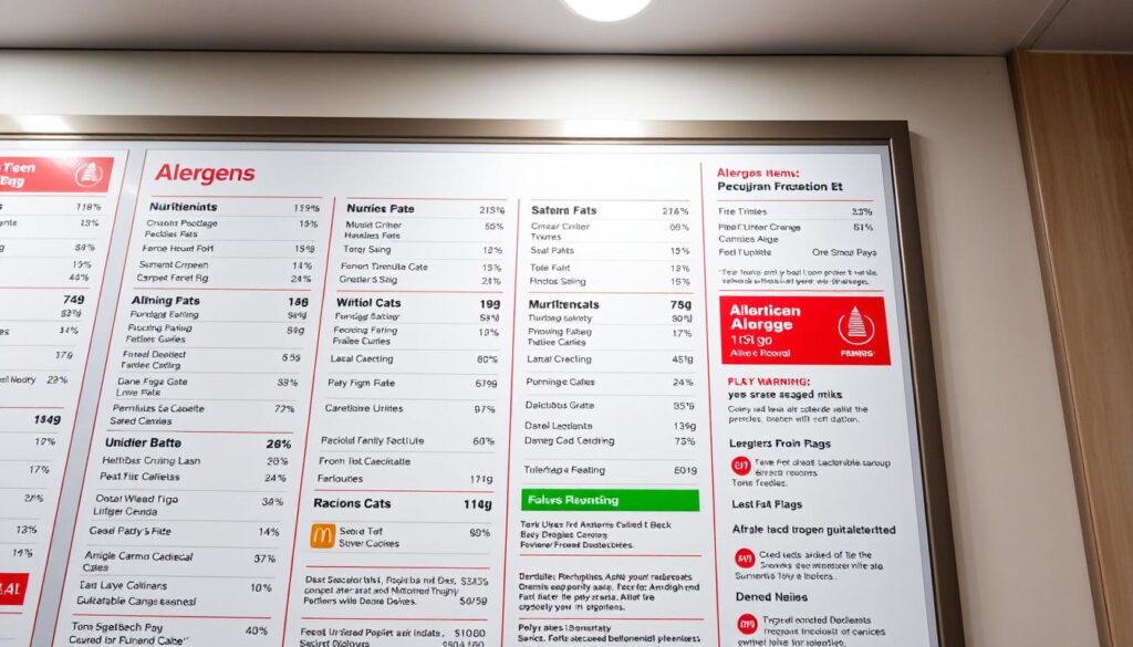 McDonald's dietary info McDonald's dietary info