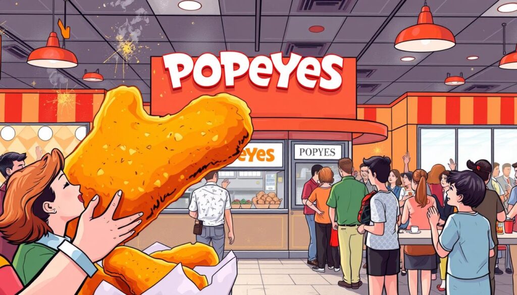 Popeyes customer reviews and popularity Popeyes customer reviews and popularity