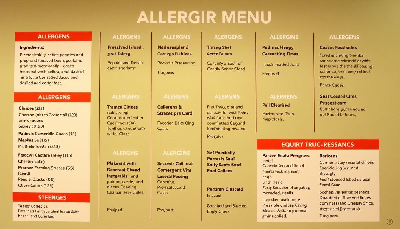 chipotle allergen menu