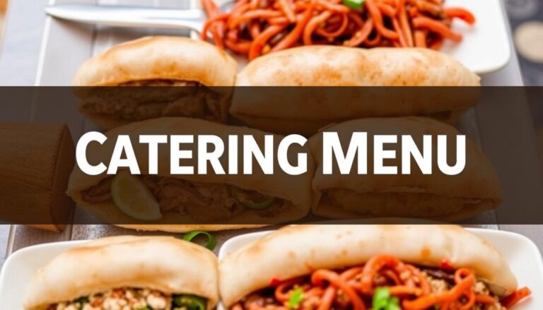 chipotle catering menu