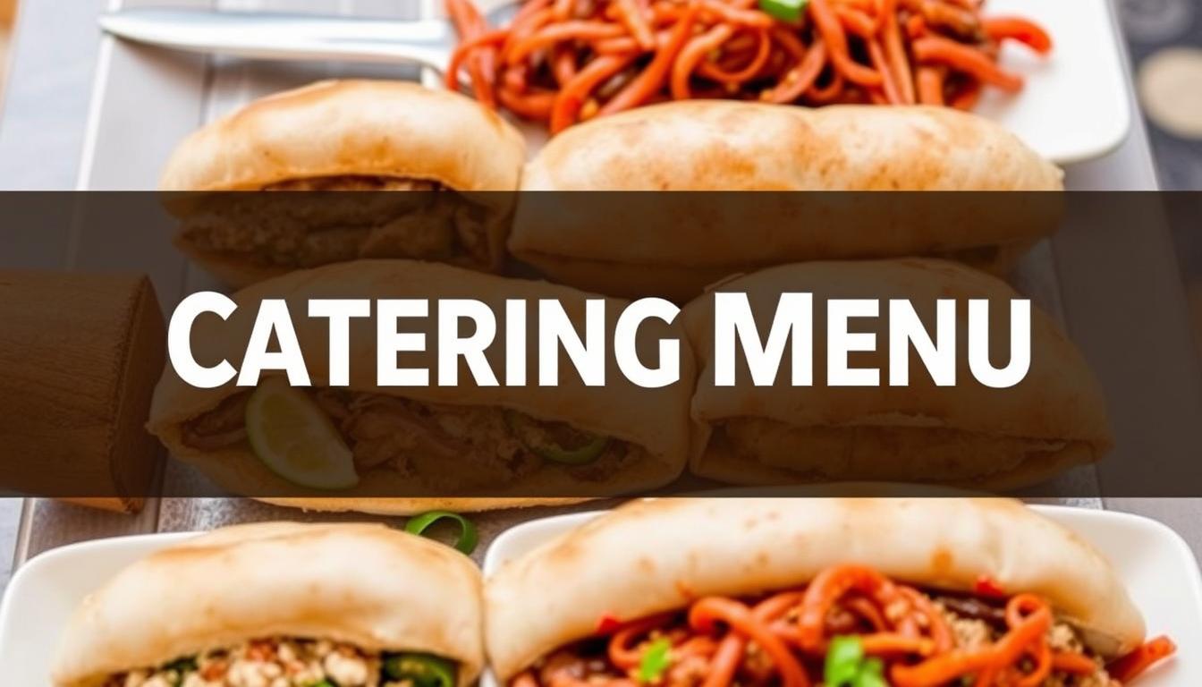 chipotle catering menu