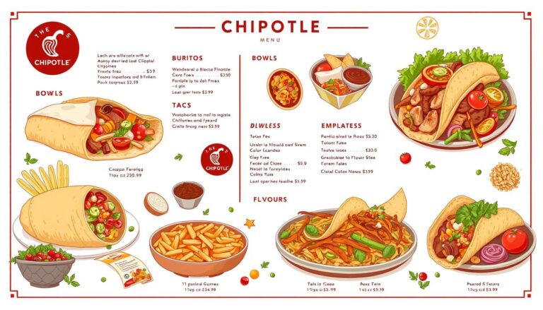 chipotle grill menu