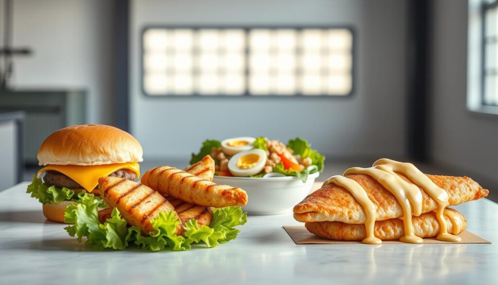 high-protein McDonald's items high-protein McDonald's items