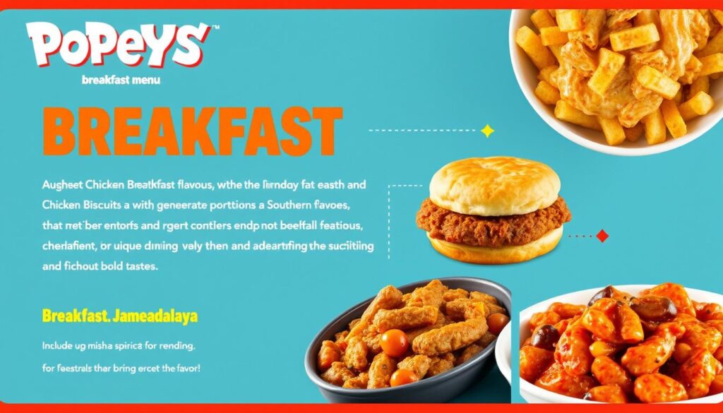 popeyes breakfast menu popeyes breakfast menu