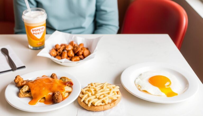 popeyes breakfast menu