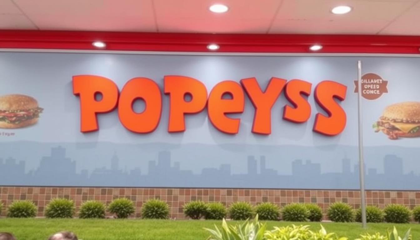 popeyes chicken menu