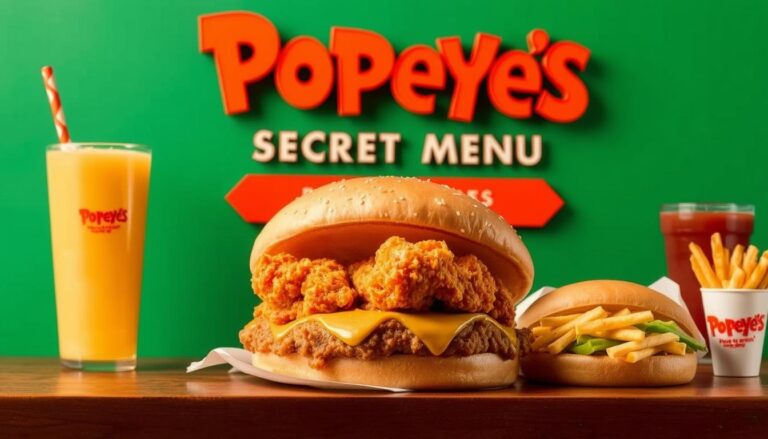popeyes secret menu