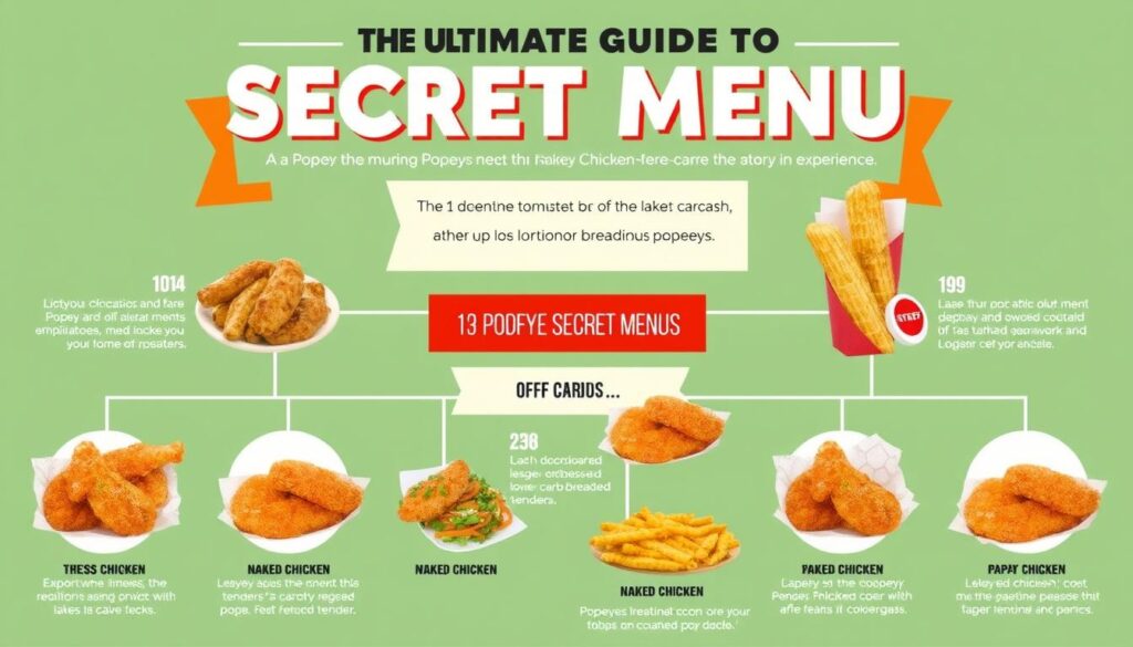 ultimate guide to Popeyes secret menu ultimate guide to Popeyes secret menu